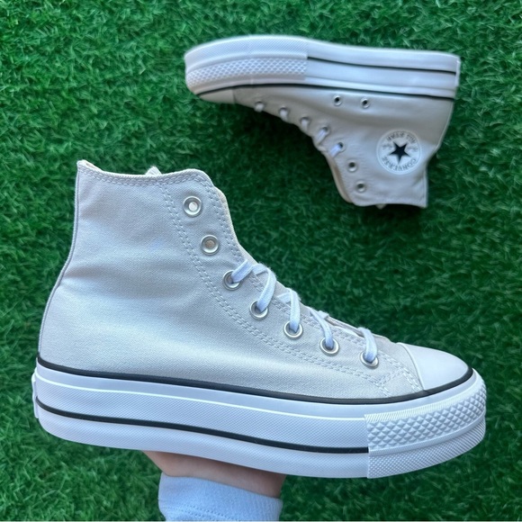 💝Converse Chuck Taylor All Star Barely Grey - Picture 2 of 8
